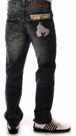 Money Washed Washington Jeans