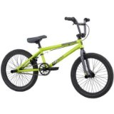 2009 Mongoose Menace 20` Dirt/Street BMX Bike Lime Green