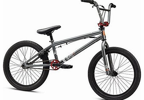 Mongoose Legion L40 20`` Freestyle BMX Bike Grey