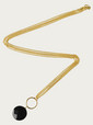 monica vinader jewellery black gold