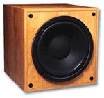 ASW100 Subwoofer Black