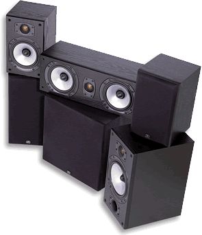 B2 AV1 - 5.1 Speaker System
