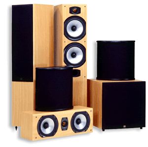 Bronze B4 AV 5.1 Speaker System
