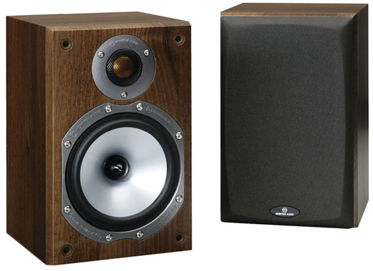 Monitor Audio Bronze BR1 Speakers - Black