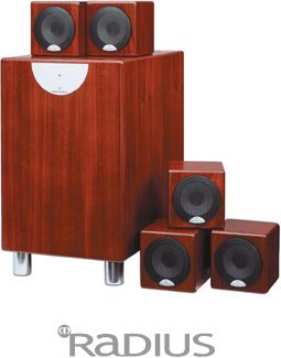 Radius 45 AV Home Cinema System