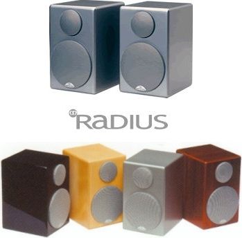 Radius 90 Bookshelf Speakers pair