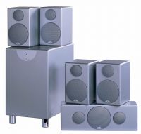 Radius Home Cinema Speaker Package Silver