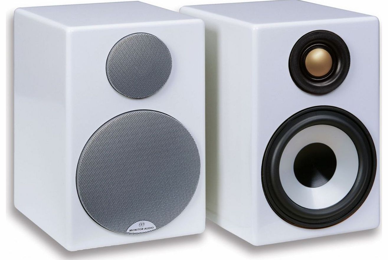 RADIUS90-WHITE Hifi Speaker