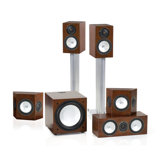 Monitor Audio Silver RX1 AV12 Speaker Package