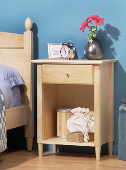 Brunswick Bedside Table