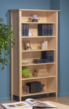 Monk Furniture Brunswick Large Bookcase