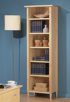 Monk Furniture Brunswick Narrow Bookcase