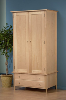 Brunswick Tall Boy Wardrobe