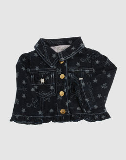 MONNALISA BEBEand#39; DENIM Denim outerwear GIRLS on YOOX.COM