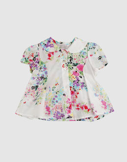 MONNALISA BEBEand#39; SHIRTS Short sleeve shirts GIRLS on YOOX.COM