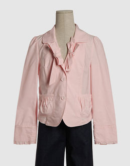 MONNALISA CHIC COATS and JACKETS Blazers GIRLS on YOOX.COM