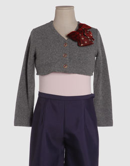 KNITWEAR Cardigans GIRLS on YOOX.COM
