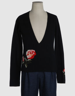 KNITWEAR Long sleeve jumpers GIRLS on YOOX.COM