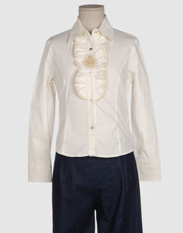 MONNALISA CHIC SHIRTS Long sleeve shirts GIRLS on YOOX.COM