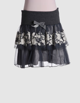 MONNALISA CHIC SKIRTS Skirts GIRLS on YOOX.COM