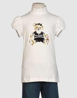 MONNALISA CHIC TOPWEAR Short sleeve t-shirts GIRLS on YOOX.COM