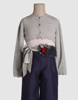 KNITWEAR Cardigans GIRLS on YOOX.COM