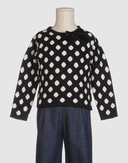 KNITWEAR Crewnecks GIRLS on YOOX.COM