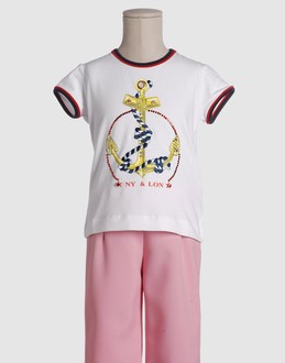 MONNALISA NY and LON TOP WEAR Short sleeve t-shirts WOMEN on YOOX.COM