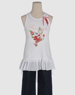 TOP WEAR Tops GIRLS on YOOX.COM
