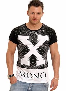 Monochrome Bandana T-Shirt