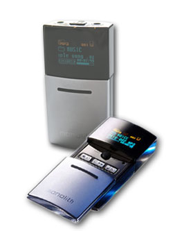 Monolith Slide 256MB MP3 Player