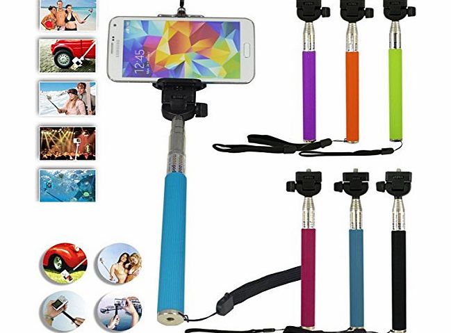 MONOPOD Telescopic / Extendable Selfie stick Self-portrait 