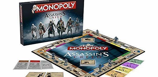 Monopoly Assassins Creed Board Game