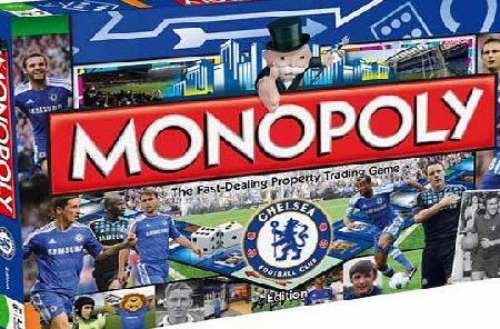 Monopoly Chelsea FC Edition Board Game