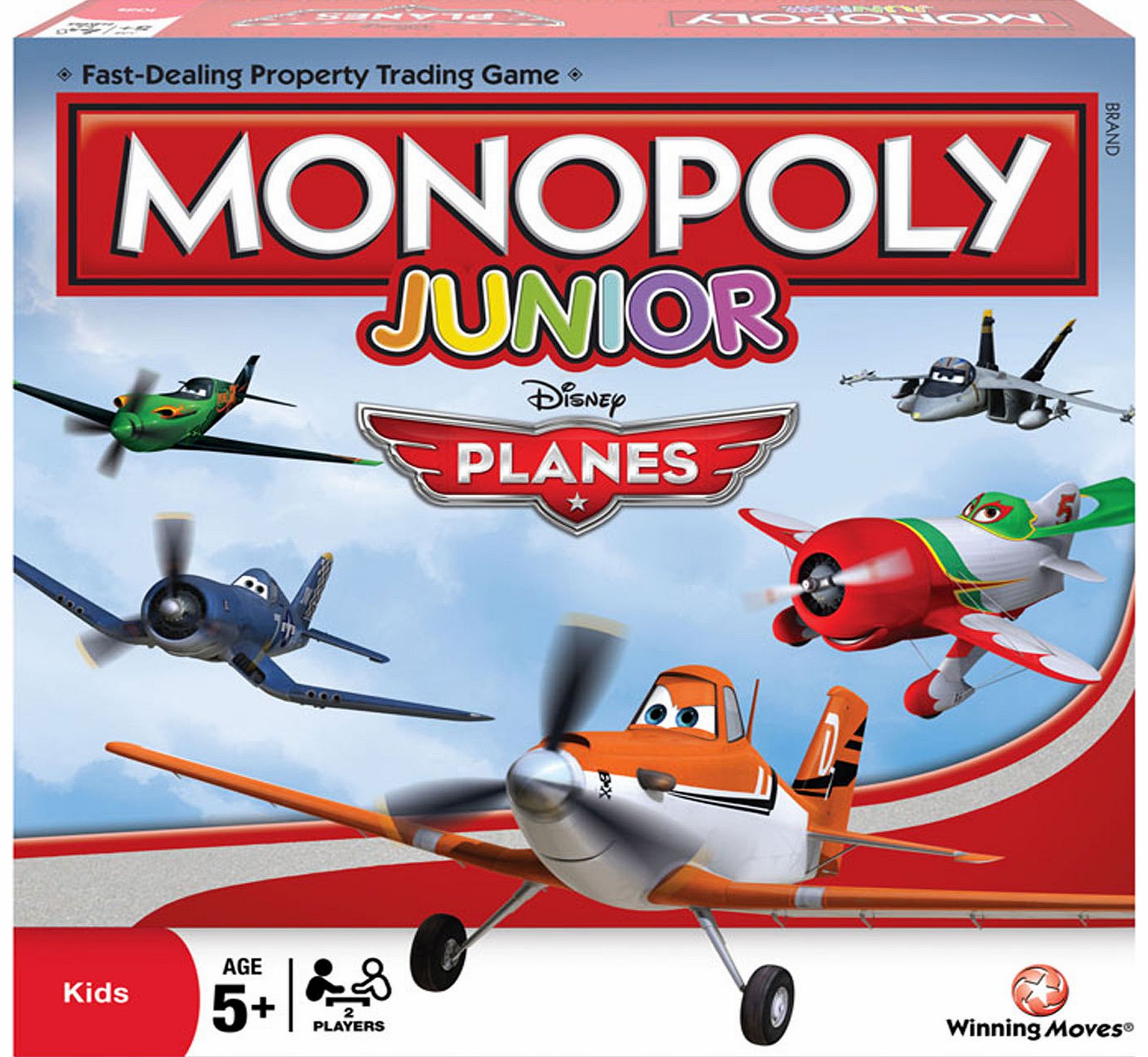 Monopoly Disney Planes Monopoly