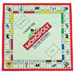 Monopoly Gameboard Tea Towel