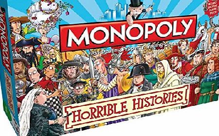 Monopoly Horrible Histories