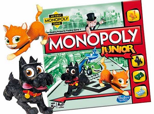 Monopoly Junior Board Game from Hasbro Gaming