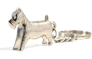 Key Ring Dog