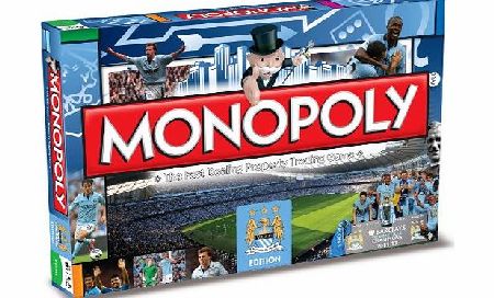 Monopoly Manchester City F.C. Monopoly