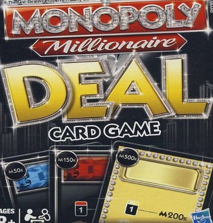 Monopoly Millionaire Deal Game