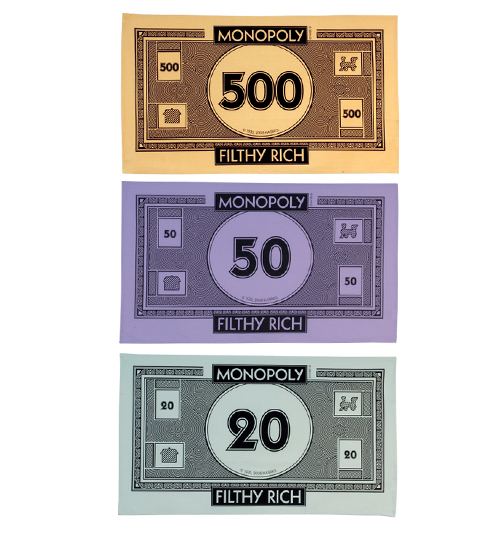 Money 3pk Tea Towels