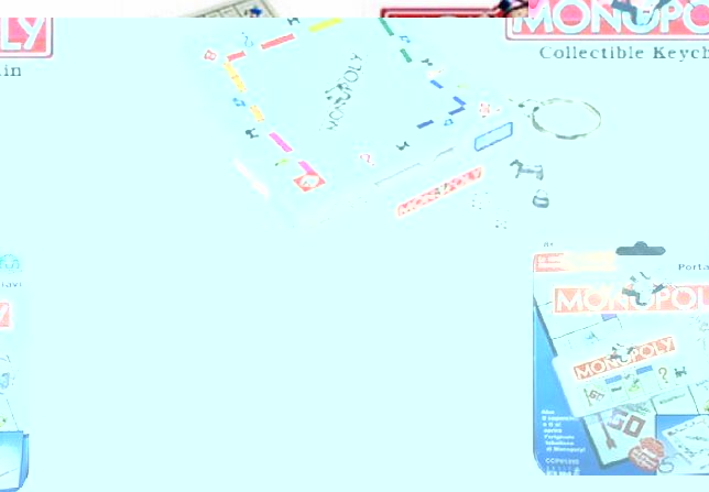 Monopoly NEW POCKET TRAVEL MONOPOLY BOARD GAME 013951