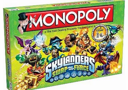 Monopoly Skylanders Swap Force Board Game