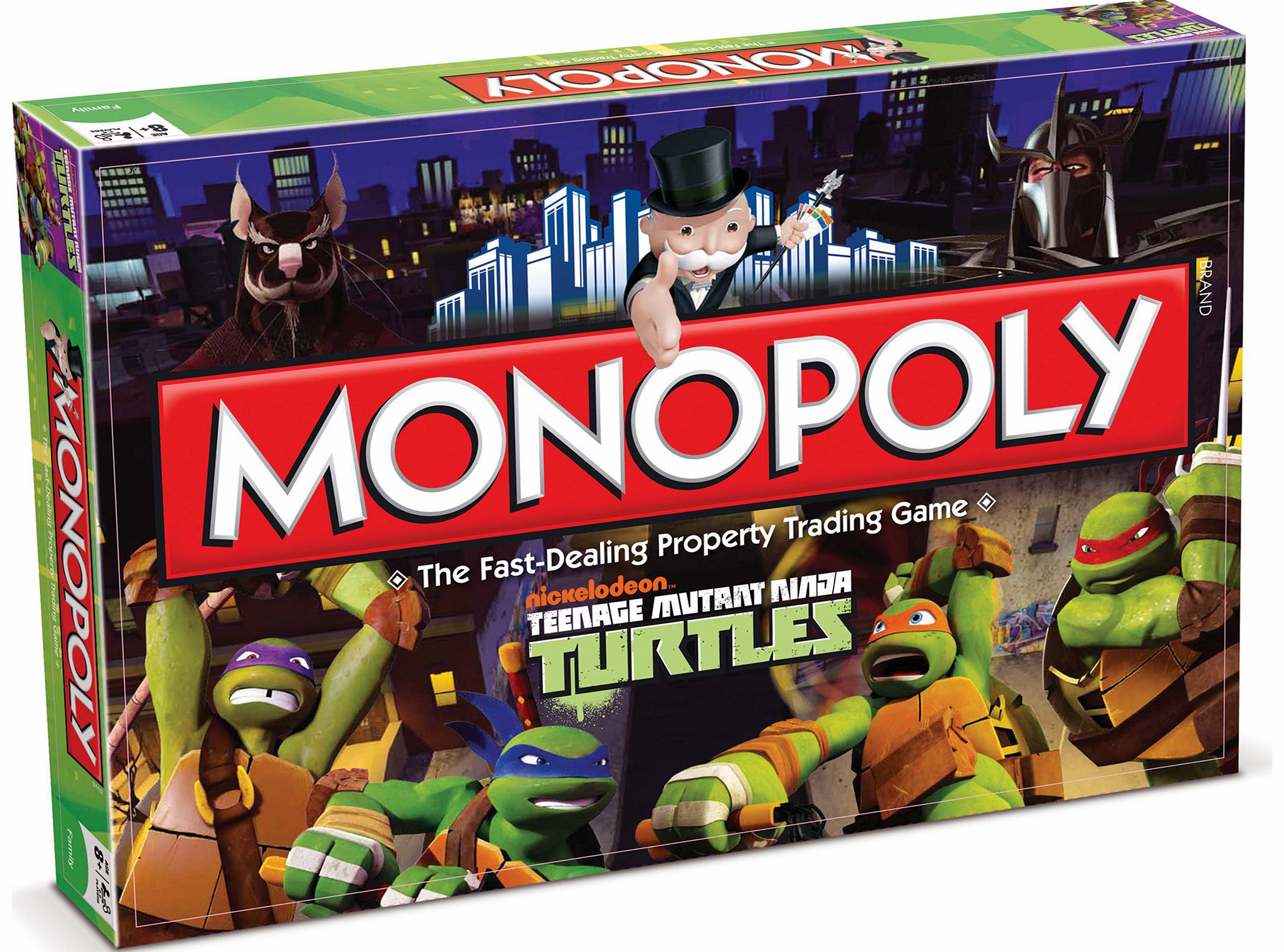 Teenage Mutant Ninja Turtles Monopoly