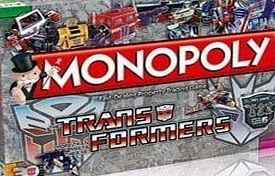 Monopoly The Transformers