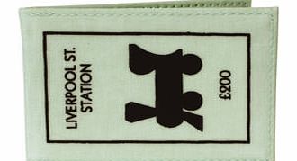 Monopoly Train Stations Card Holder