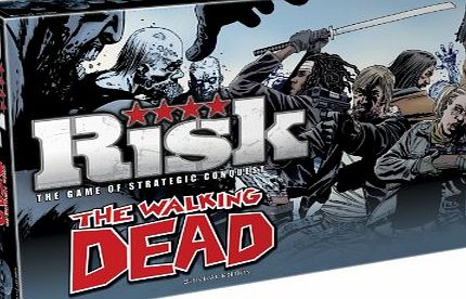 Monopoly Walking Dead Risk Strategy Game