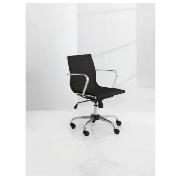 Monroe Office Chair, Black