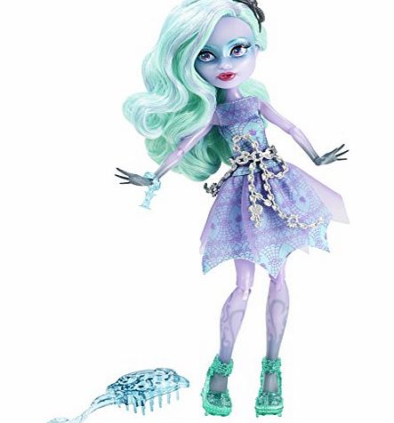Monser High Monster High Haunted Getting Ghostly Twyla
